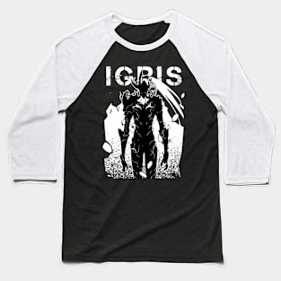 IGRIS Anime Fanart Baseball T-Shirt